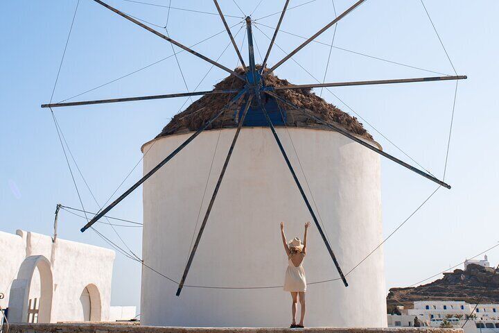 Explore Mykonos at Your Own Pace in a Self Guided Journey