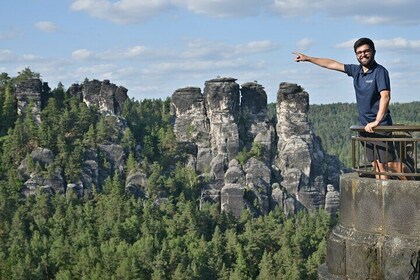 Top Trails of Bohemian-Saxon Switzerland All inclusive Tour
