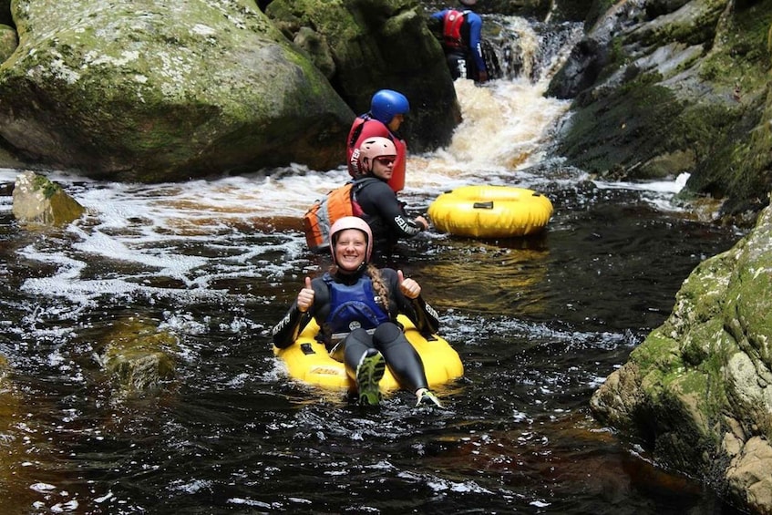 Storms River: Tsitsikamma National Park Blackwater Tubing