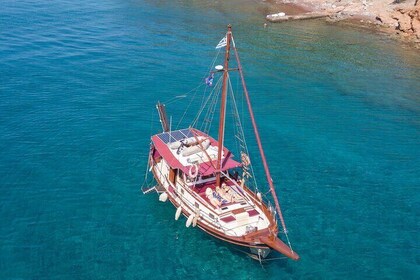 Half-Day Cruise-Athens Riviera Swim & Greek BBQ Cruise