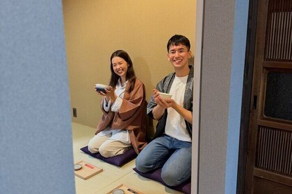 KYOTO【matcha】Private Tea Ceremony-with matcha latte