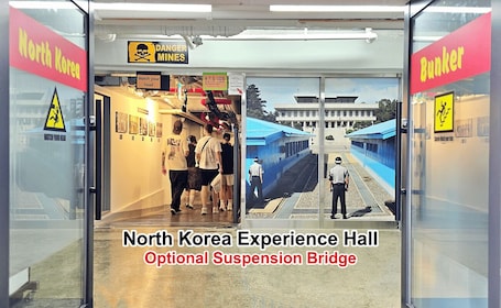 จากโซล: ทัวร์ DMZ พร้อมสะพานแขวนฮีโร่เสริม