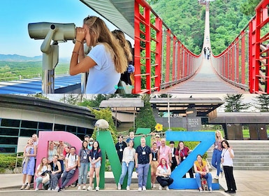 From Seoul: DMZ Tour with Optional Heroes Suspension Bridge