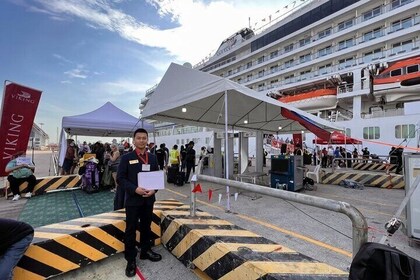 Amphawa Floating Market Private Shore Excursion from Bangkok Port