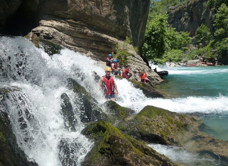 Picture 6 for Activity From Antalya: Koprulu Canyon Rafting and Zip Line Adventure