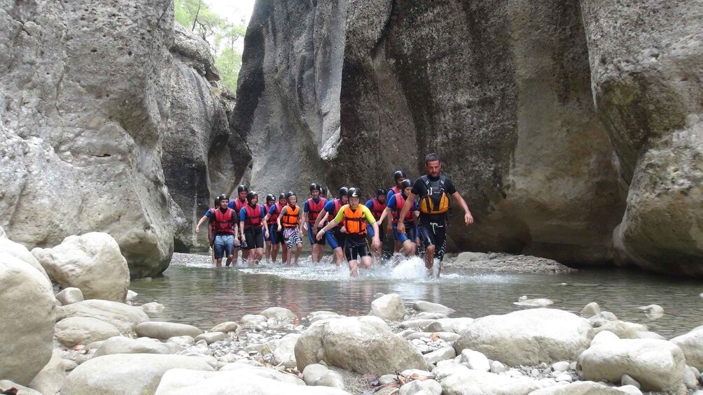 Picture 5 for Activity From Antalya: Koprulu Canyon Rafting and Zip Line Adventure