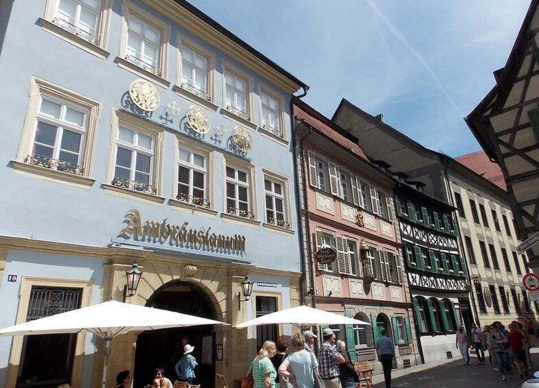 Picture 1 for Activity Bamberg: Guided Beer History Tour with Optional Tasting