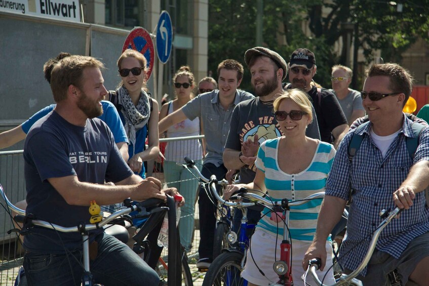 Picture 4 for Activity Berlin: Street Food Bike Tour