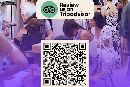 Cosmo Open Workshop in Batumi. Leather Wallet crafting Masterclas