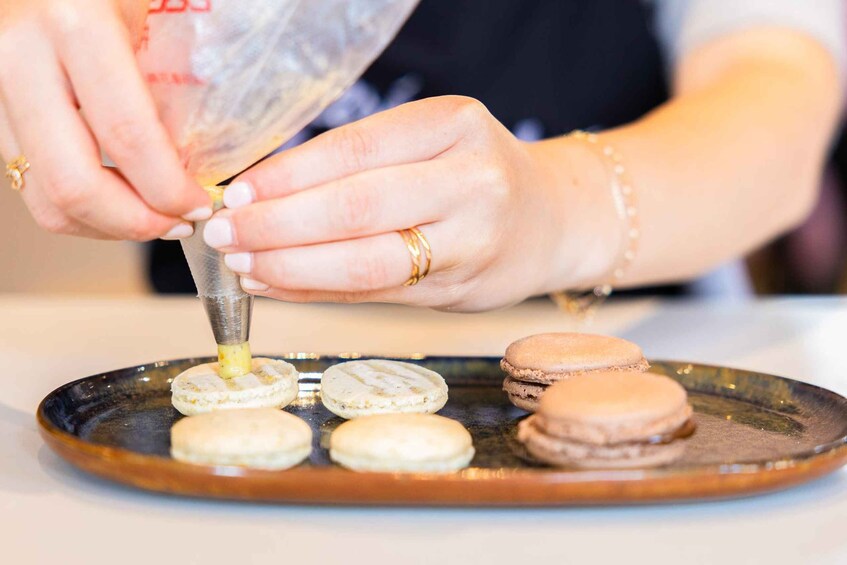 Picture 7 for Activity Paris: Macaron Class at Galeries Lafayette