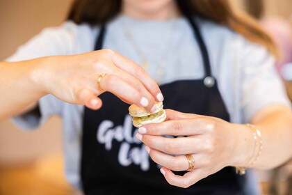 París: clase de macarrones en las Galeries Lafayette