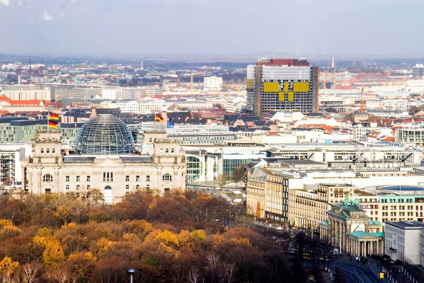 Picture 12 for Activity Berlin: Panoramapunkt Skip-the-Line Elevator Ticket