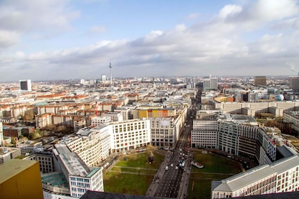 Berlin: Panoramapunkt: Hopp over køen ved heisbilletten