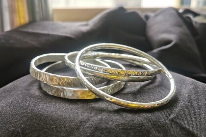 Dublin Silver Bangle Forging Workshop