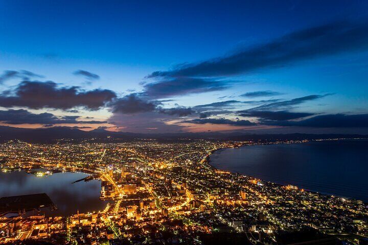 Hakodate: Romantic Port Walk & Mt. Hakodate Night View