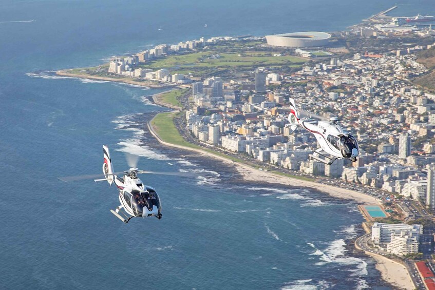 Picture 3 for Activity Cape Town: 12-Minute Scenic Helicopter Tour