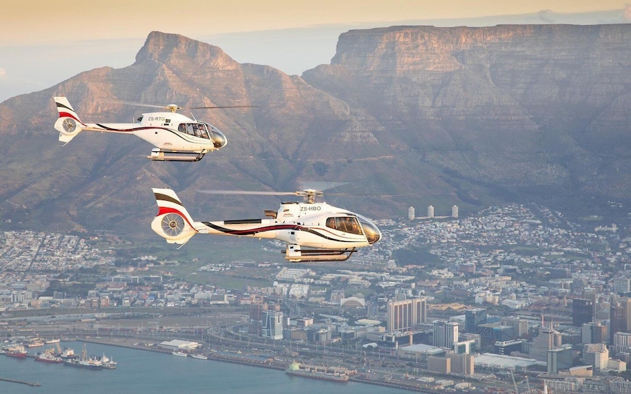 Picture 1 for Activity Cape Town: 12-Minute Scenic Helicopter Tour