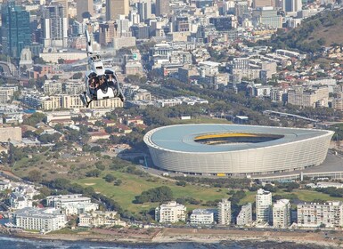 ケープタウン：12分間の遊覧ヘリコプター・ツアー