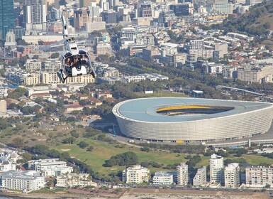 Le Cap : tour panoramique en hélicoptère de 12 minutes