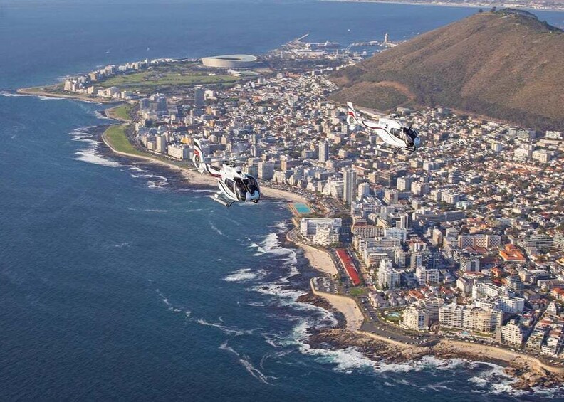 Picture 7 for Activity Cape Town: 12-Minute Scenic Helicopter Tour