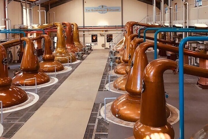 Glenfiddich Distillery Whisky Tour Speyside Inc Admission fee's