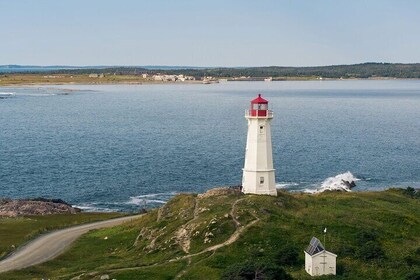 Hiking Trail at Louisbourg Lighthouse Scenic Coastal Views Tour