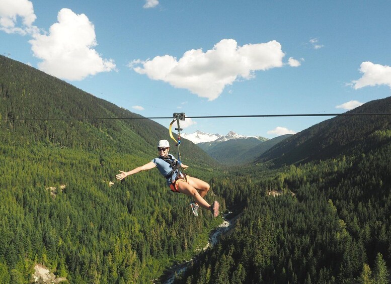 Picture 3 for Activity Whistler: The Longest Zipline in North America