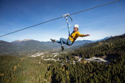 Whistler: Den lengste ziplinen i Nord-Amerika