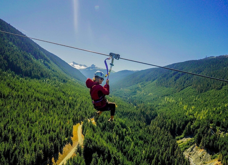 Picture 1 for Activity Whistler: The Longest Zipline in North America