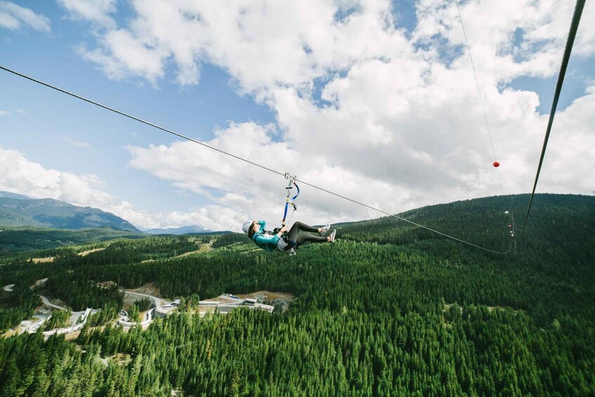 Picture 2 for Activity Whistler: The Longest Zipline in North America