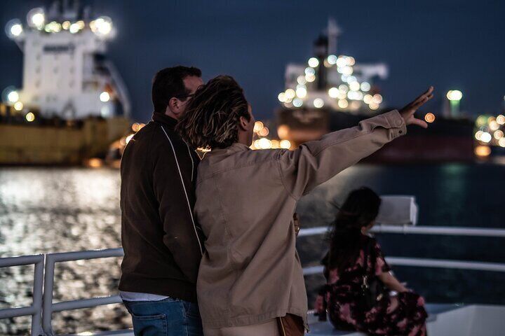 Newcastle Harbour Dinner Cruise with Buffet and Live Music