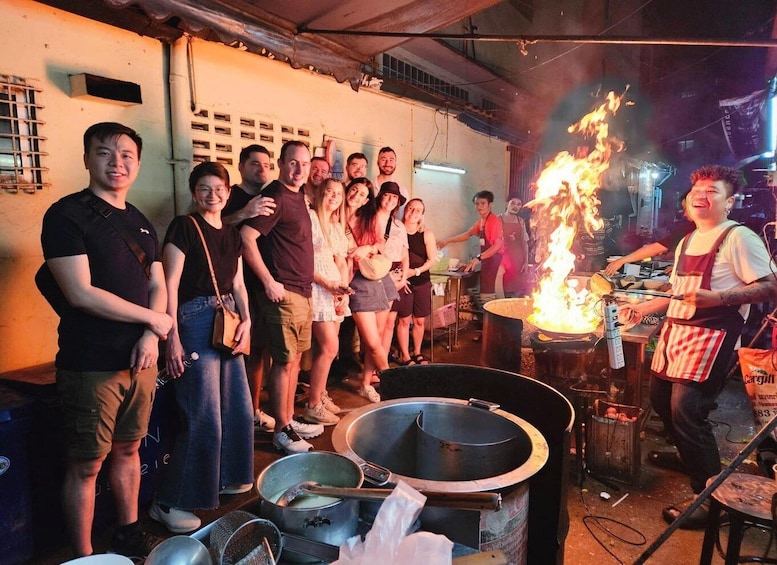 Picture 9 for Activity Bangkok: Midnight Food Tour by Tuk-Tuk