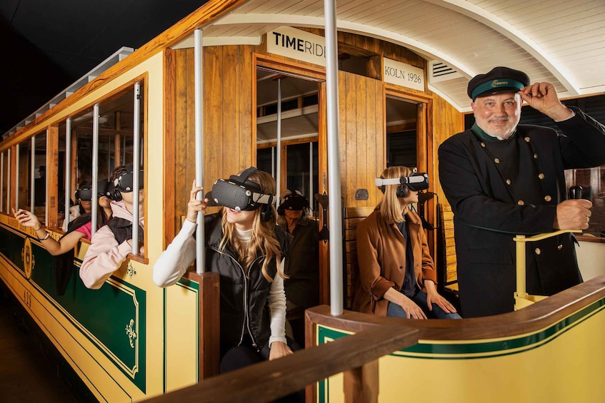 Picture 4 for Activity Cologne: TimeRide VR Time Travel Experience Ticket