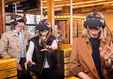 Keulen: TimeRide VR Tijdreis Experience Ticket