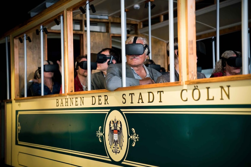 Cologne: TimeRide VR Ticket - Time Travel to Old Cologne