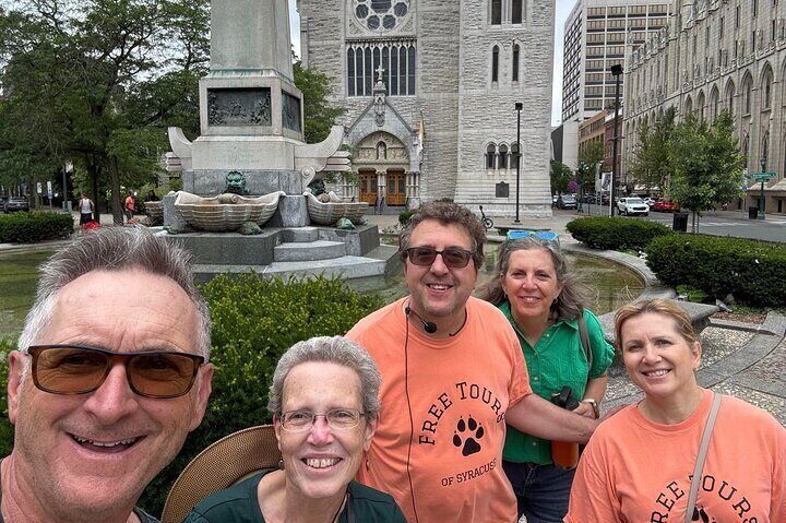 Syracuse NY Private Walking Tour