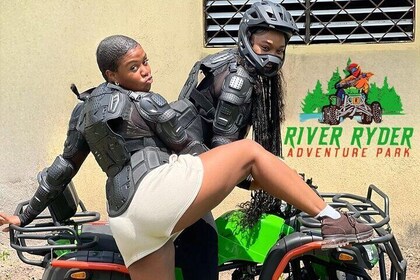 ATV Adventure at River Ryder Adventure Park Kingston Jamaica