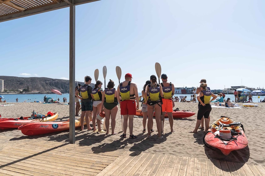 Picture 18 for Activity Tenerife: Kayak Safari and Sea Turtle Snorkeling