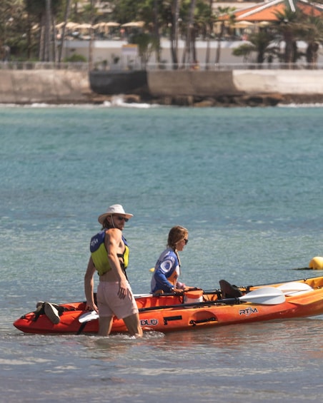 Picture 16 for Activity Tenerife: Kayak Safari and Sea Turtle Snorkeling