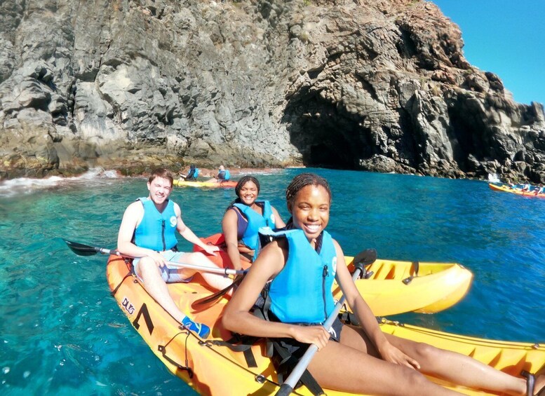 Picture 18 for Activity Tenerife: Kayak Safari with Sea Turtles and Snorkeling