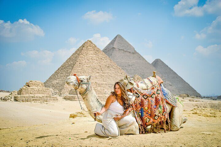 Sharm El-Sheikh : Full-Day Tour of Cairo and Pyramids by Bus