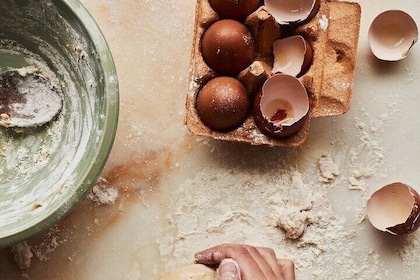 Pasta, Tiramisù & Gelato | Cooking Experience in Garbatella