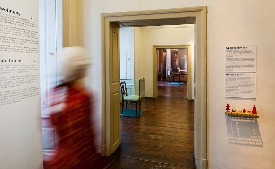 Vienna: Tickets for Mozarthaus Vienna with Audio Guide