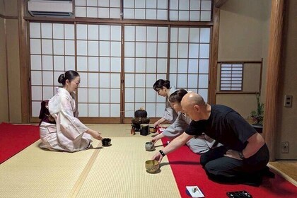 【NEW】Shibuya Tea Ceremony and Matcha Making in Tokyo　日本人も歓迎