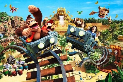 Universal Studios Japan Theme Park Ticket