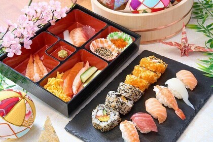 Best Sushi Making Class in Tokyo: Sushi Making Class Shibuya