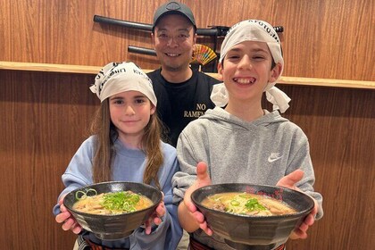 Kyoto Ramen Bowl Painting and Michelin Cooking Class