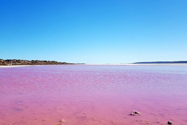 Hutt Lagoon Pink Lake