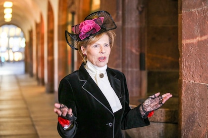 1,5-timmars historisk rundtur i Leipzig med kostymguide