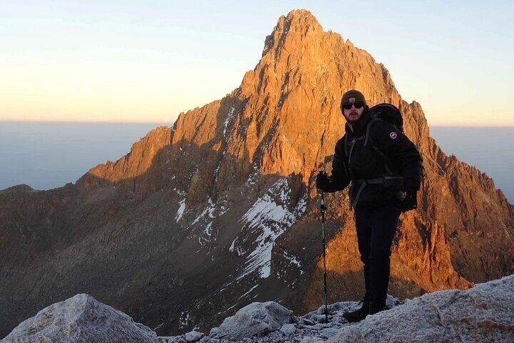 5 Days Mt Kenya Climbing Chogoria Naro Moru Route